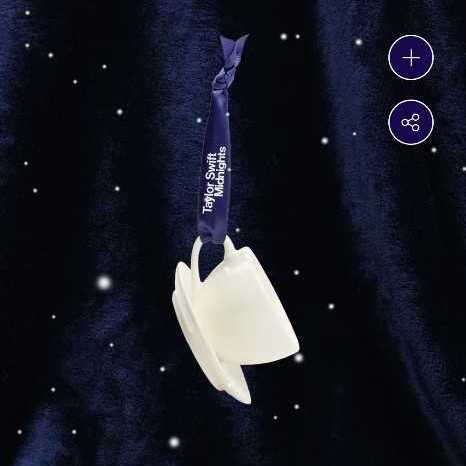 Everybody Agrees Teacup - Midnights (Taylor Swift) ornament collectible - Main Image 3