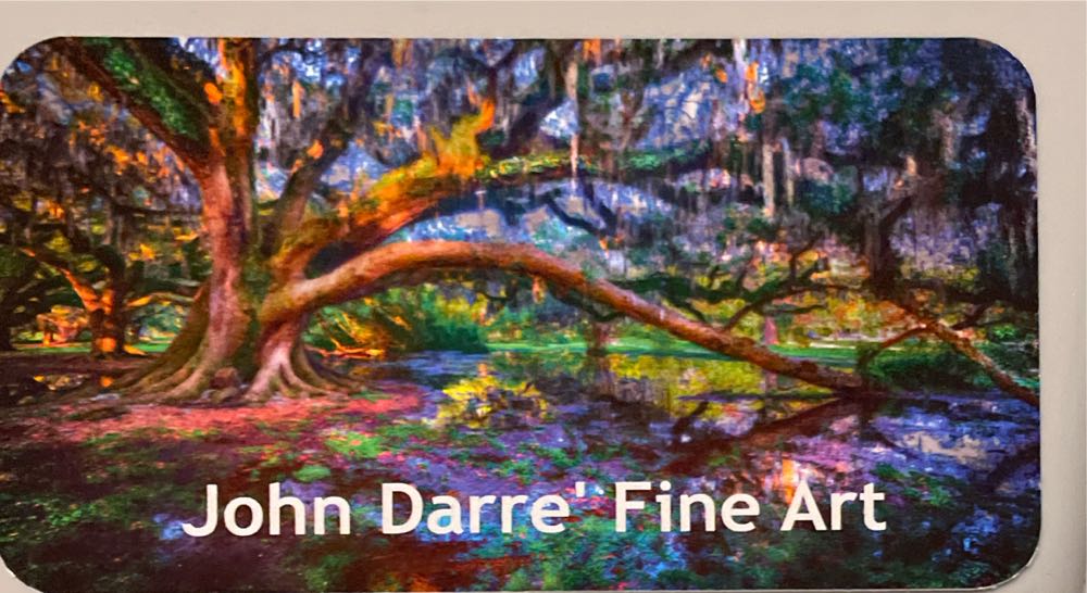 French Quarter Art - New Orleans (Travel) ornament collectible - Main Image 2