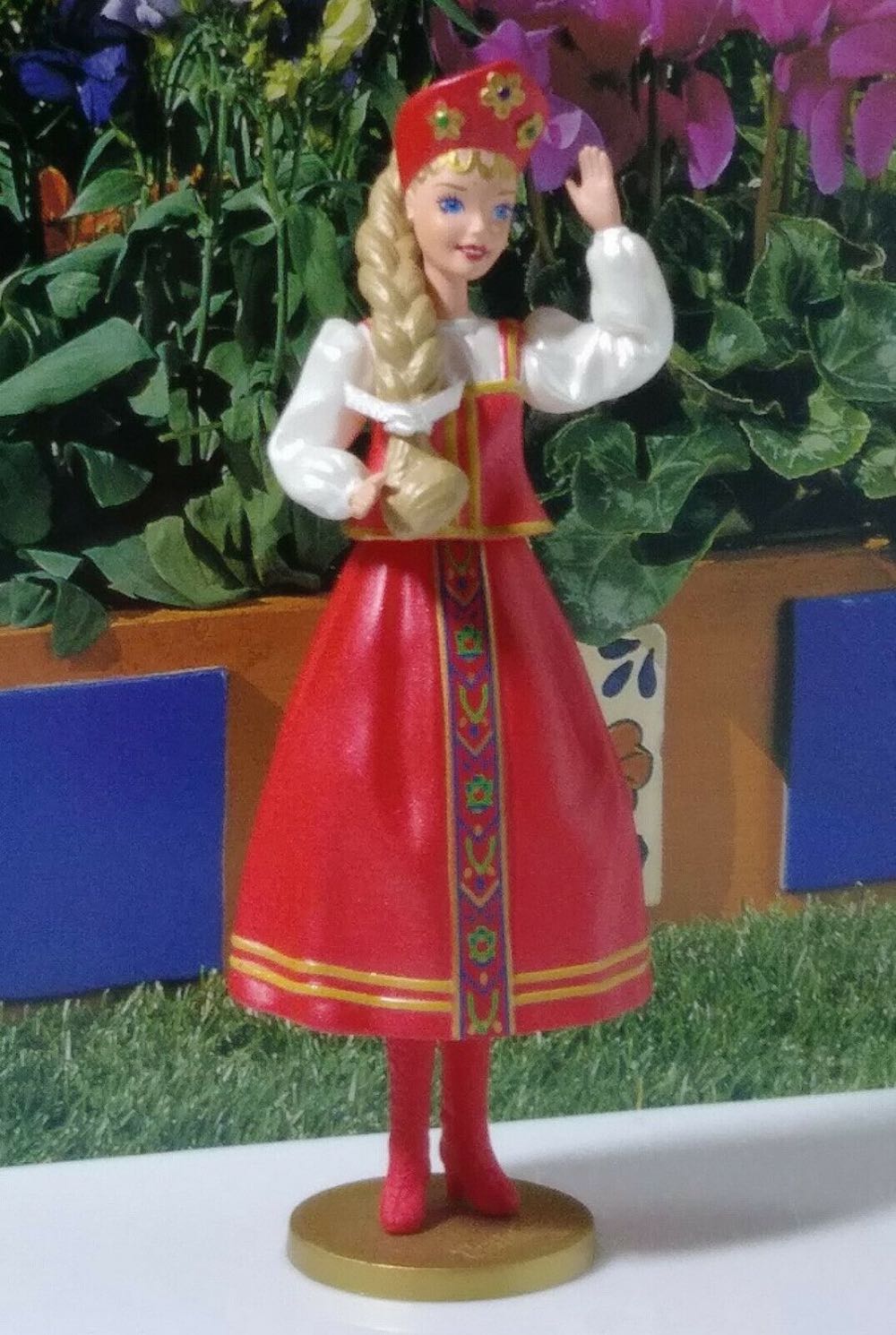 Set Of 4 House Decorations