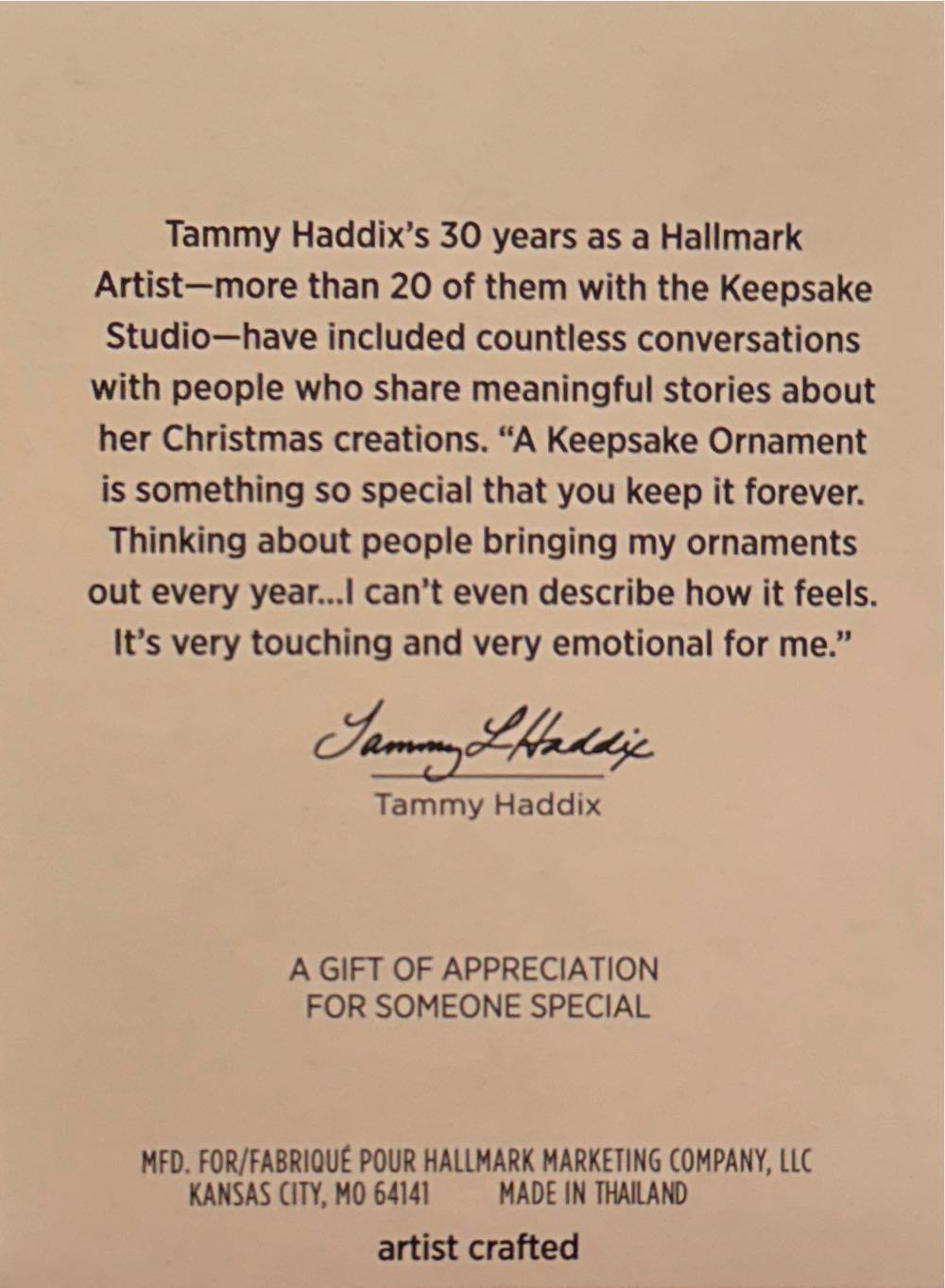 Festive Snowman - Special Edition (Snowman) ornament collectible [Barcode 763795820511] - Main Image 2