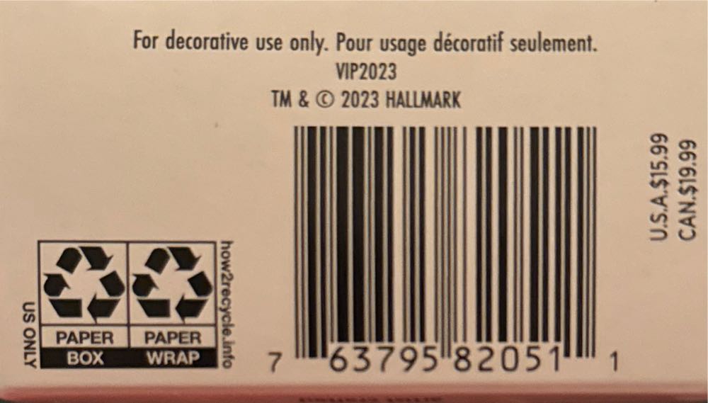 Festive Snowman - Special Edition (Snowman) ornament collectible [Barcode 763795820511] - Main Image 4