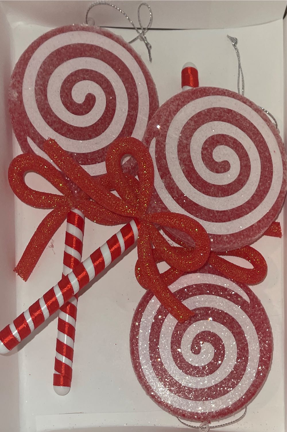 Peppermint The Lollipop Faux  (Peppermint) ornament collectible [Barcode 191607878977] - Main Image 2