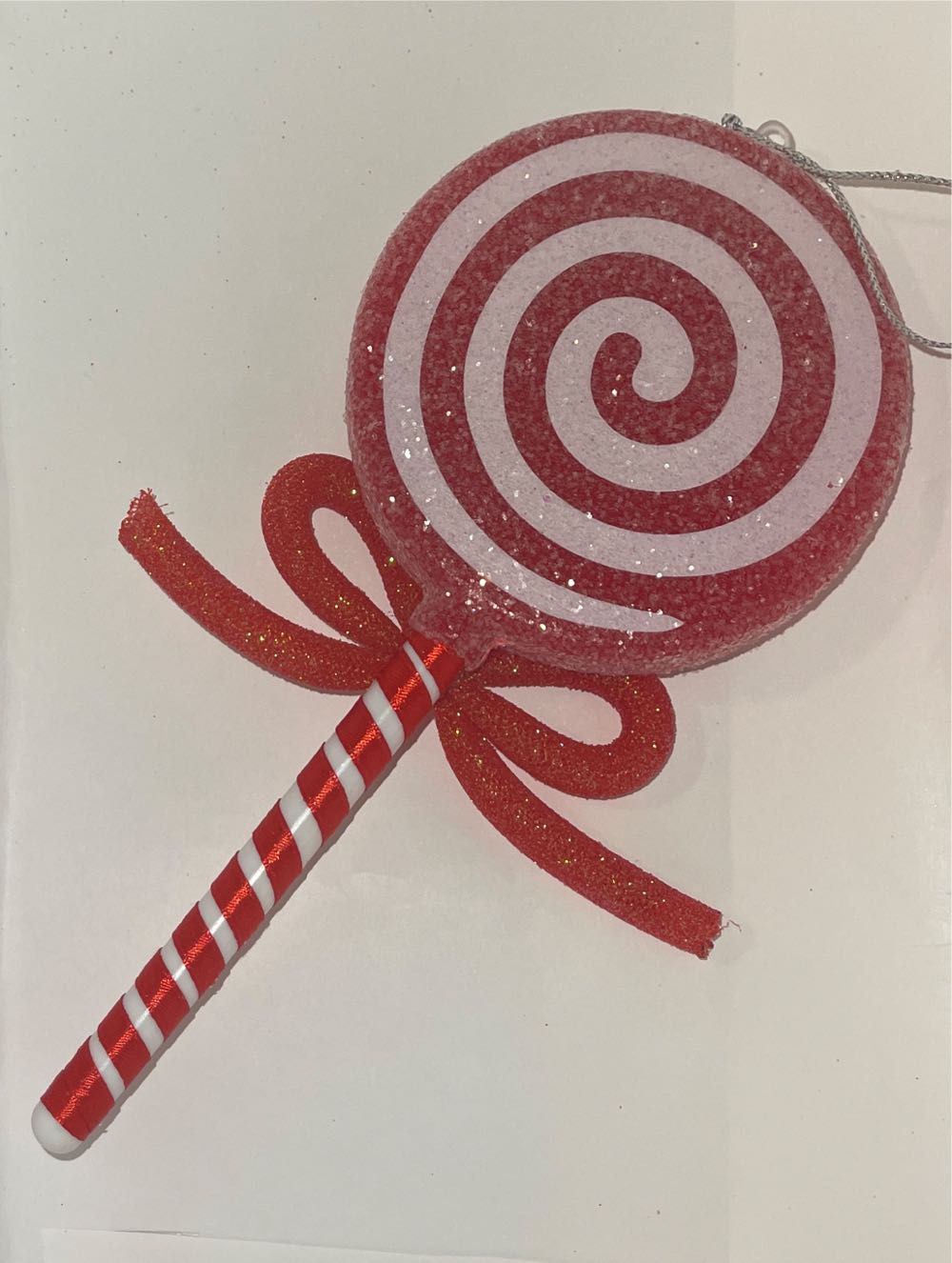Peppermint The Lollipop Faux  (Peppermint) ornament collectible [Barcode 191607878977] - Main Image 3