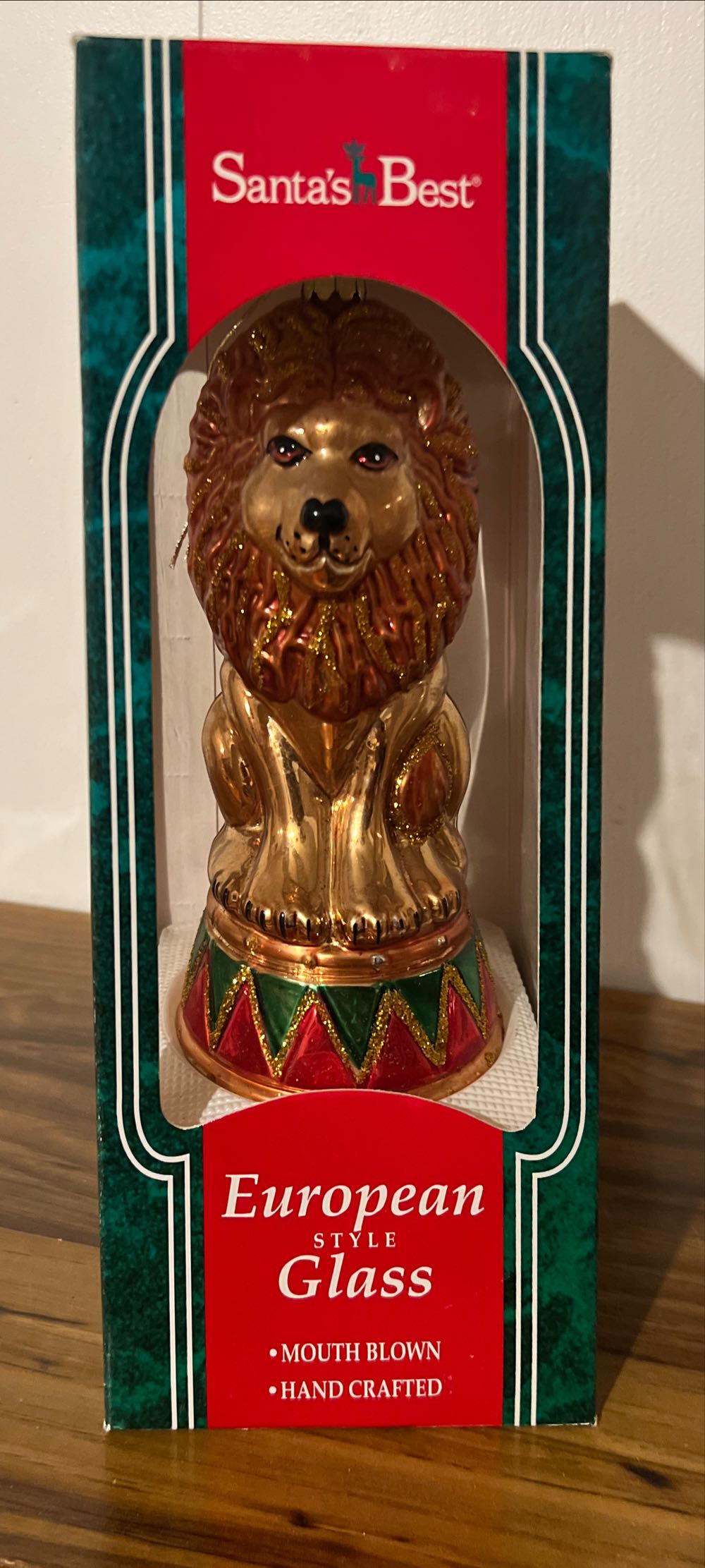 Rainbow Stellar Finial Tree Topper