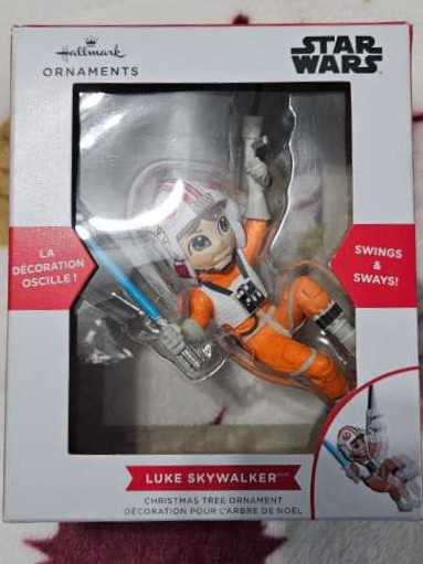 Luke Skywalker - Swinging - Star Wars (Star Wars) ornament collectible [Barcode 763795840304] - Main Image 2
