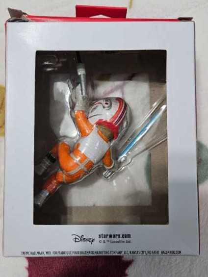 Luke Skywalker - Swinging - Star Wars (Star Wars) ornament collectible [Barcode 763795840304] - Main Image 3