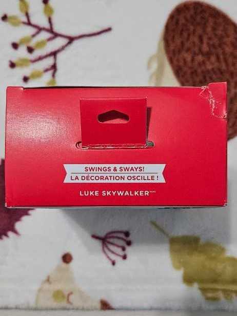 Luke Skywalker - Swinging - Star Wars (Star Wars) ornament collectible [Barcode 763795840304] - Main Image 4