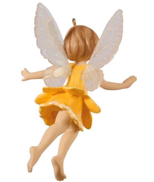 Fairy Messengers - 2014 - #10 - Daffodil - Fairy Messengers (Collectors Series) ornament collectible - Main Image 2
