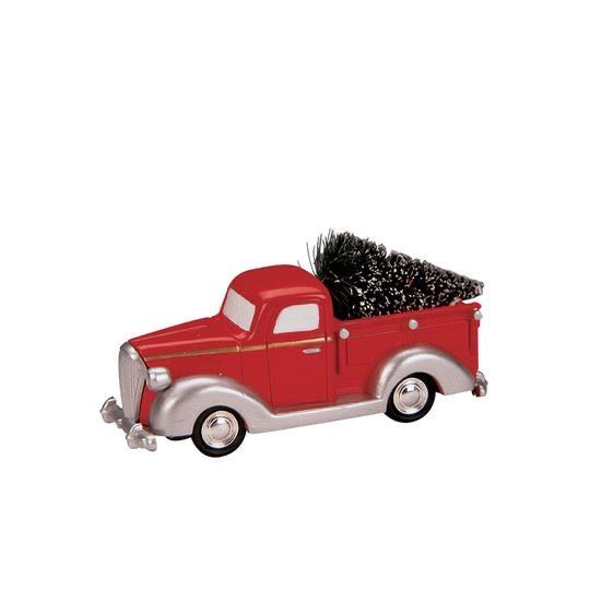 Lemax Pick Up Truck Battery Operated #14679  ornament collectible - Main Image 1