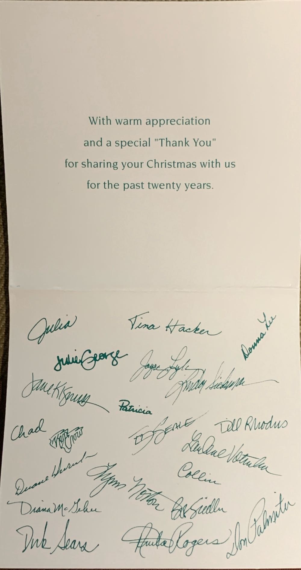 Trimmed With Memories - Keepsake Ornament Collector’s Club (Christmas Tree) ornament collectible [Barcode 015012121353] - Main Image 4