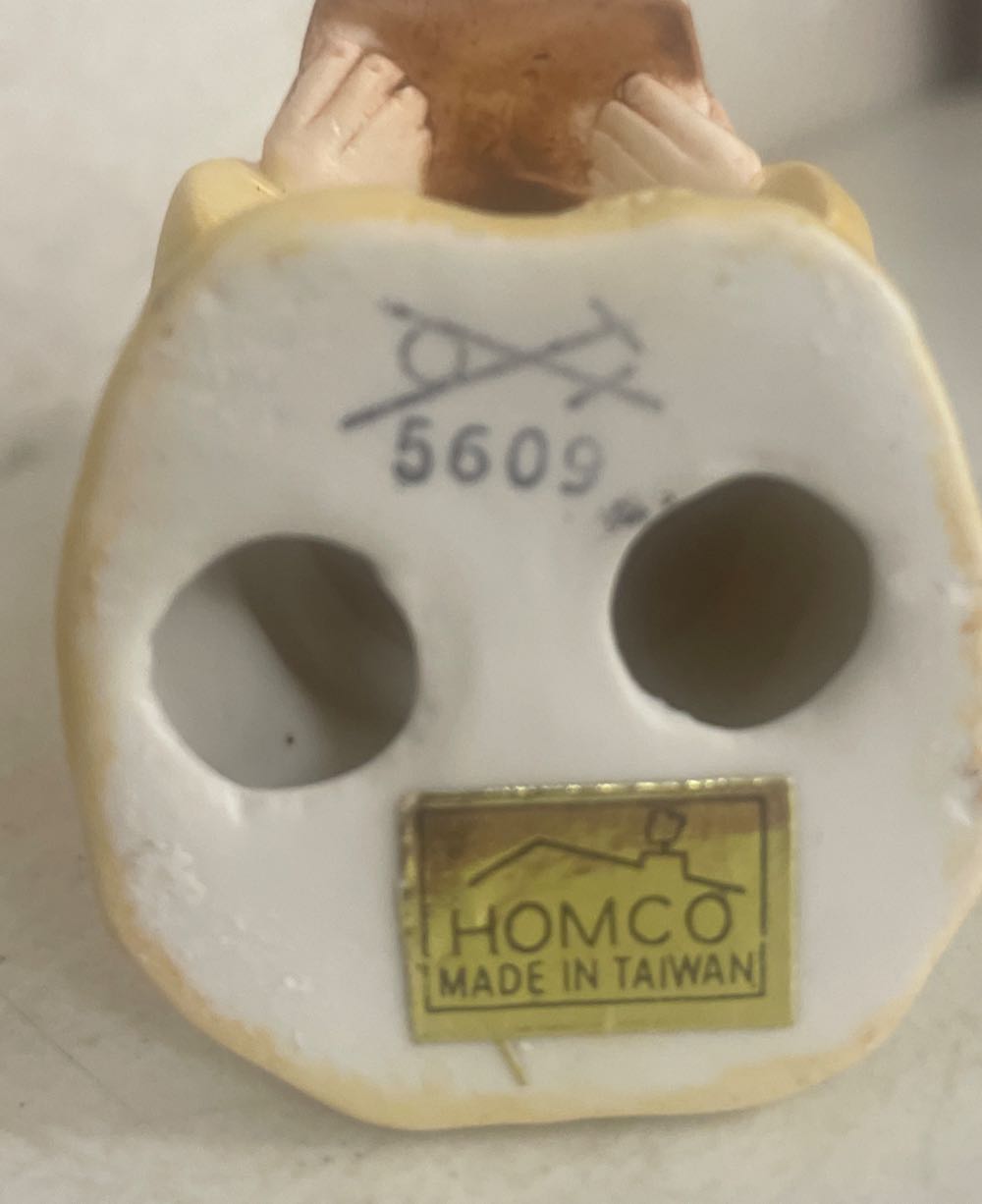 HOMCO - (Set 3) - Children’s New Nativity - Magi - Melchior - 5609 - Nativity (Nativity) ornament collectible - Main Image 3