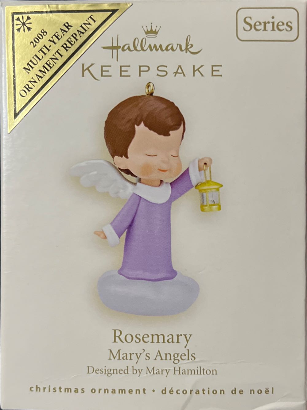 Breyer Horses: Stirrup Ornament Snowbird