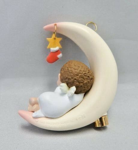 Mary’s Angels - 1988 - Moonlit Nap - Mary’s Angels (Compliment Piece) ornament collectible - Main Image 2