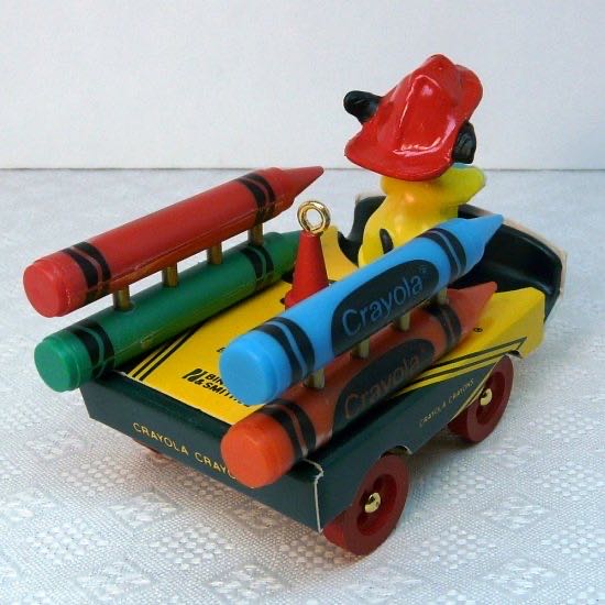 Crayola - 1992 - #4 - Bright Blazing Colors - Crayola Crayons (Collectible Series) ornament collectible - Main Image 2