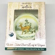 White Tailed Deer - Canadian Wildlife Federation (Canadiana) ornament collectible [Barcode 015012018004] - Main Image 2