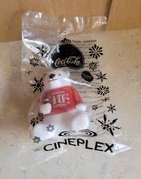 Coca-Cola Cineplex Polar Bear - Cineplex Limited Edition (Coca-Cola) ornament collectible - Main Image 2