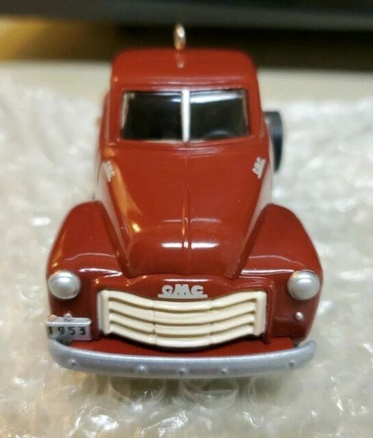 All American Trucks - 1997 - #3 - 1953 GMC - QX6105 - All American Trucks (Cars Trucks) ornament collectible - Main Image 2