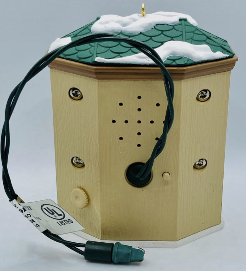 Coming To See Santa - Santa (Magic Window Santa) ornament collectible - Main Image 4