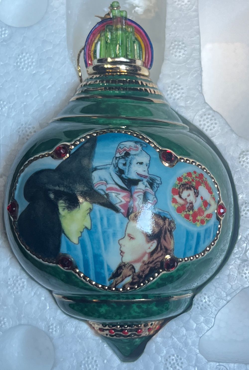 Bradford 68235 “All In Good Time My Pretty, All In Good Time”  ornament collectible - Main Image 1
