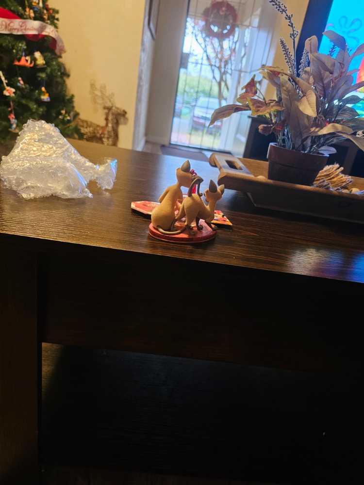 Si And Am  ornament collectible [Barcode 464342554476] - Main Image 2