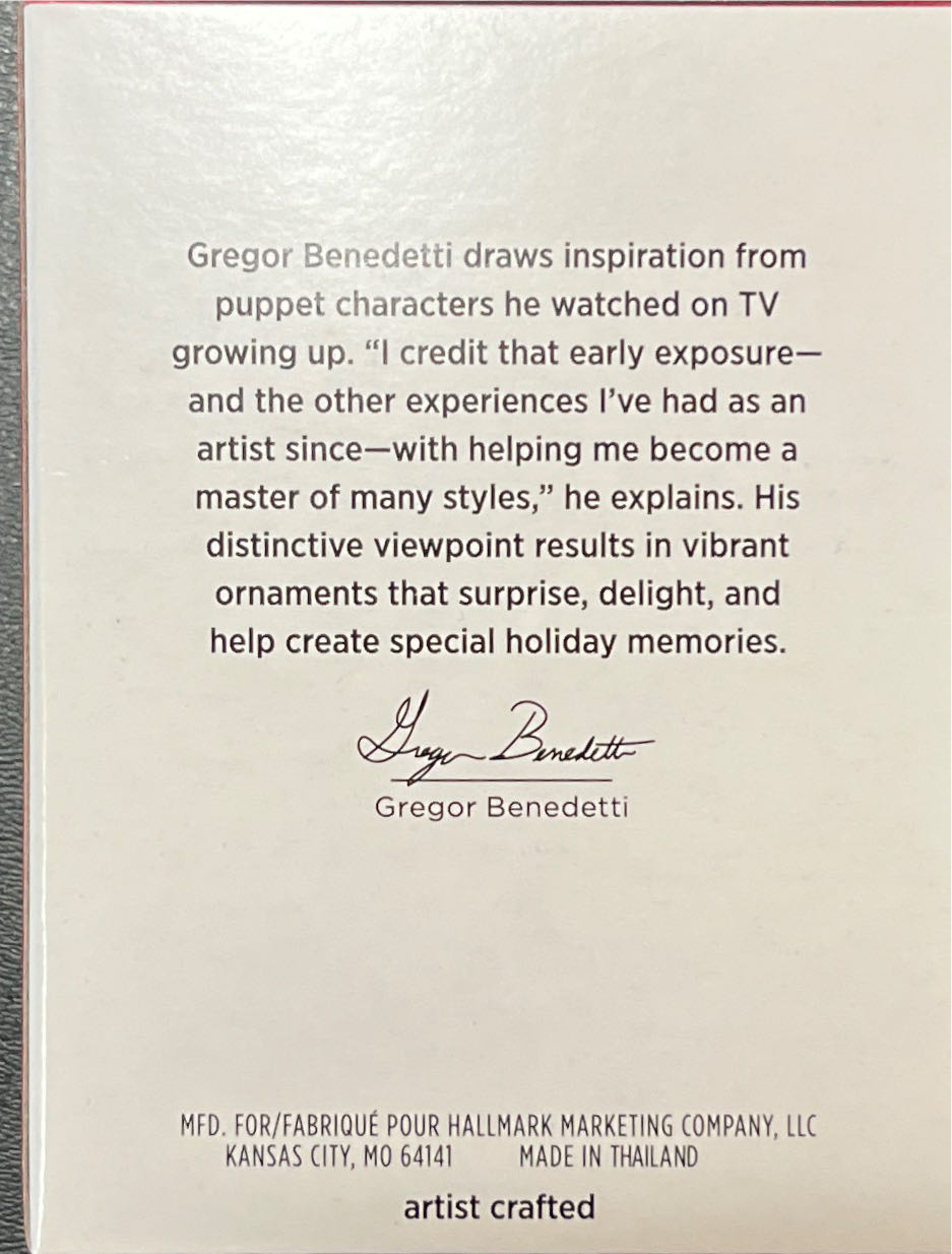 Hoppy Holidays - Beer (Beverages) ornament collectible [Barcode 763795825110] - Main Image 2