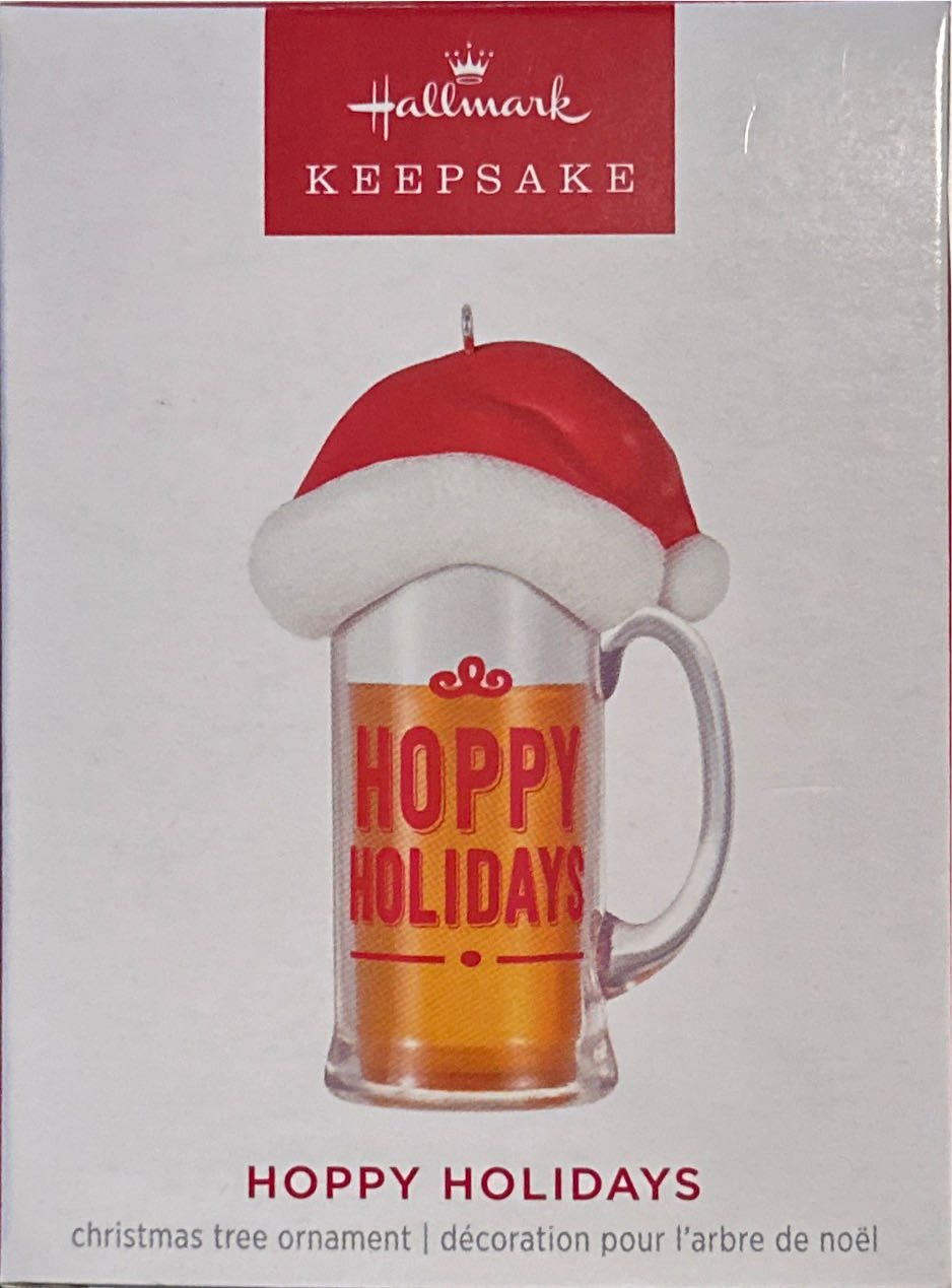 Hoppy Holidays - Beer (Beverages) ornament collectible [Barcode 763795825110] - Main Image 3