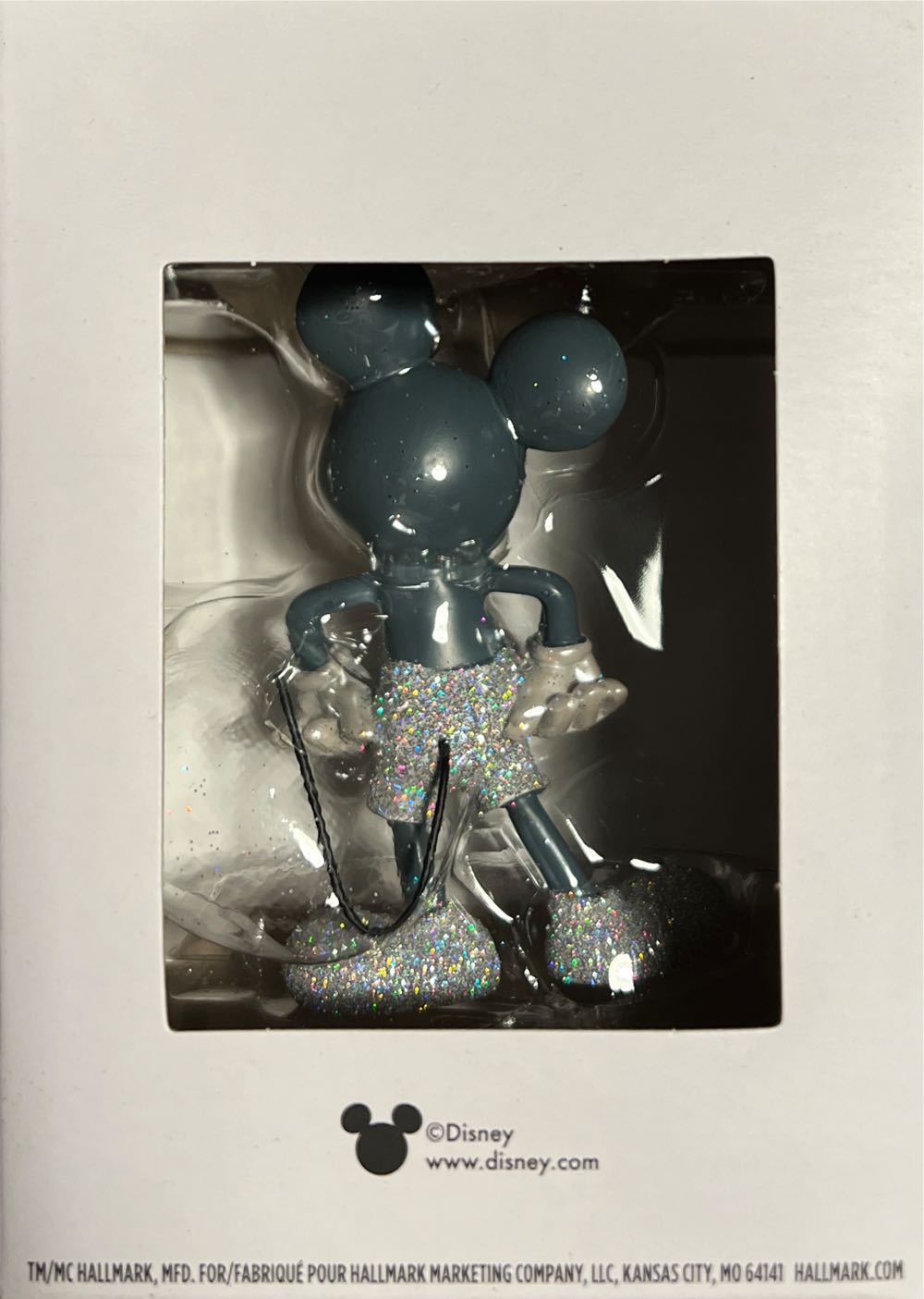 Hallmark Disney 100th Anniversary Mickey Mouse Christmas New - Disney 100 (Disney) ornament collectible [Barcode 661127022469] - Main Image 2