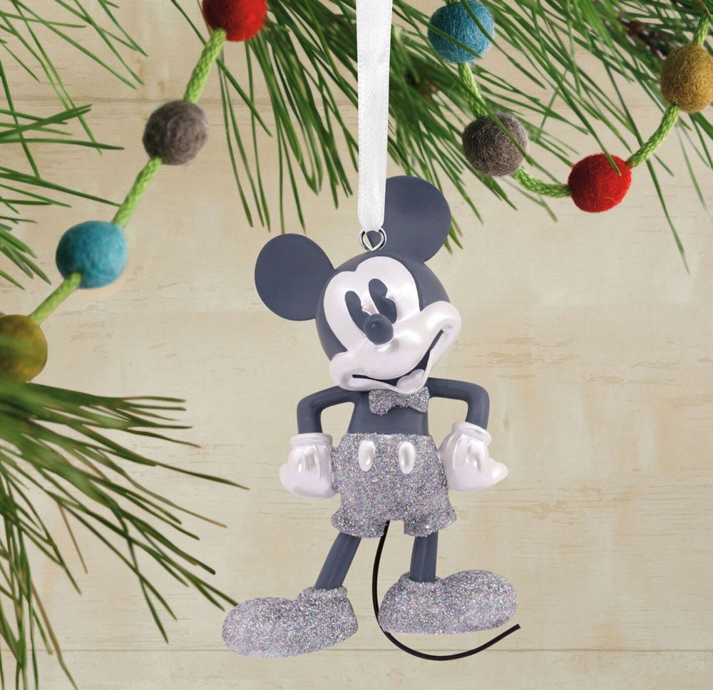 Hallmark Disney 100th Anniversary Mickey Mouse Christmas New - Disney 100 (Disney) ornament collectible [Barcode 661127022469] - Main Image 4