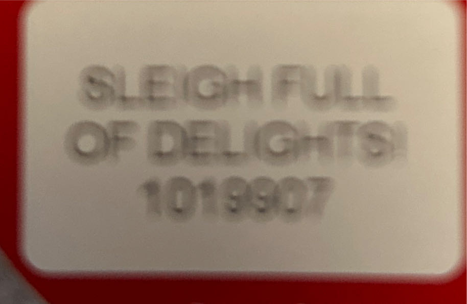 Sleigh Full Of Delights  ornament collectible - Main Image 2