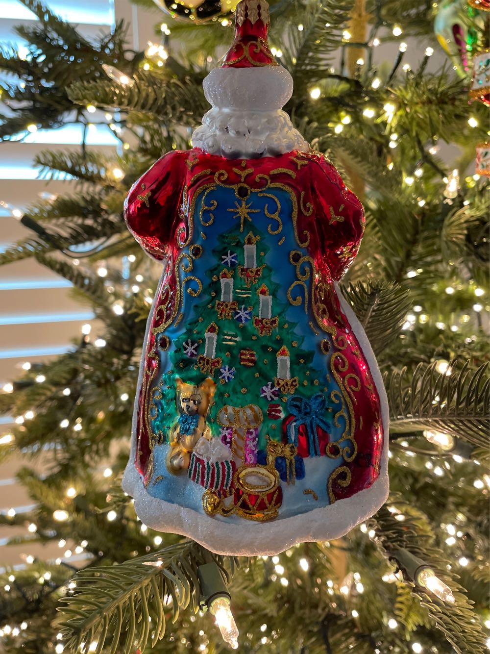 Poinsettia Passion  ornament collectible - Main Image 2