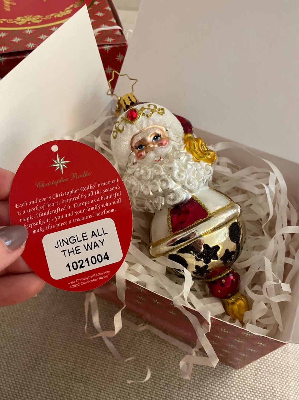 Happi Holiday Glass Balls