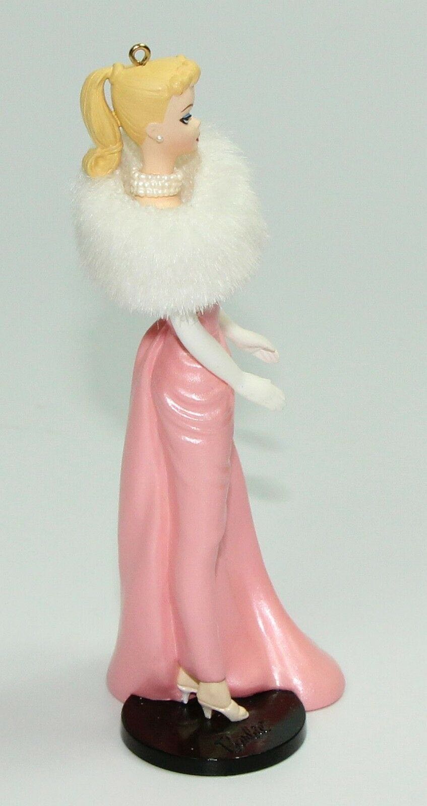 Barbie - Nostalgic - 1996 - #3 - Enchanted Evening - Nostalgic Barbie (Collectible Series) ornament collectible - Main Image 2