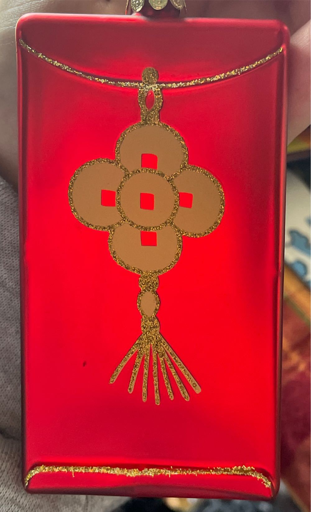 ASIA - Red Envelope Michaels  ornament collectible [Barcode 195158008241] - Main Image 2