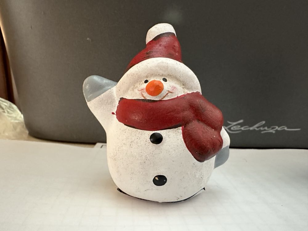 18” Battery Operated Lit Wood Ski Lodge Christmas ...