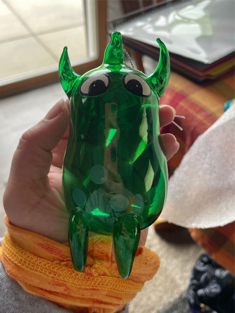 Baby’s First Christmad Carriage Miniature