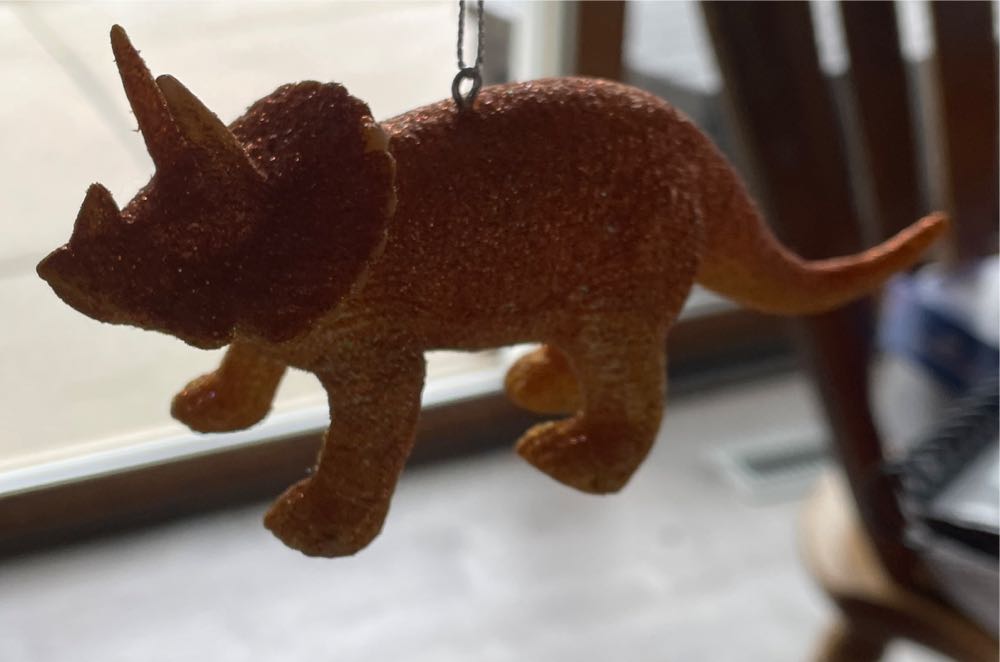 Christmas Iridescent Churches  Ornament