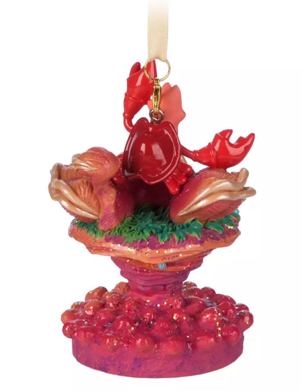 The Little Mermaid - Sebastian Singing - Disney Little Mermaid (Movie) ornament collectible [Barcode 437101497680] - Main Image 3