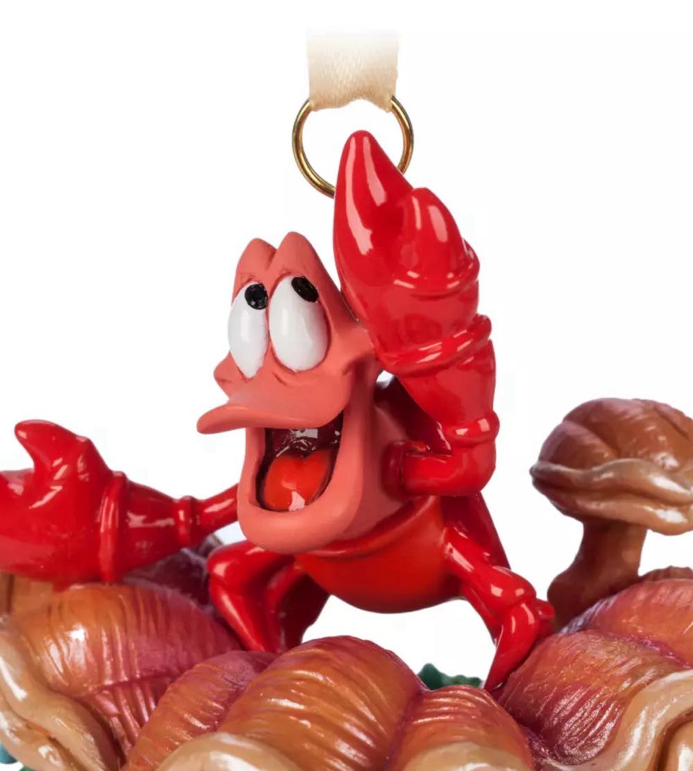 The Little Mermaid - Sebastian Singing - Disney Little Mermaid (Movie) ornament collectible [Barcode 437101497680] - Main Image 4