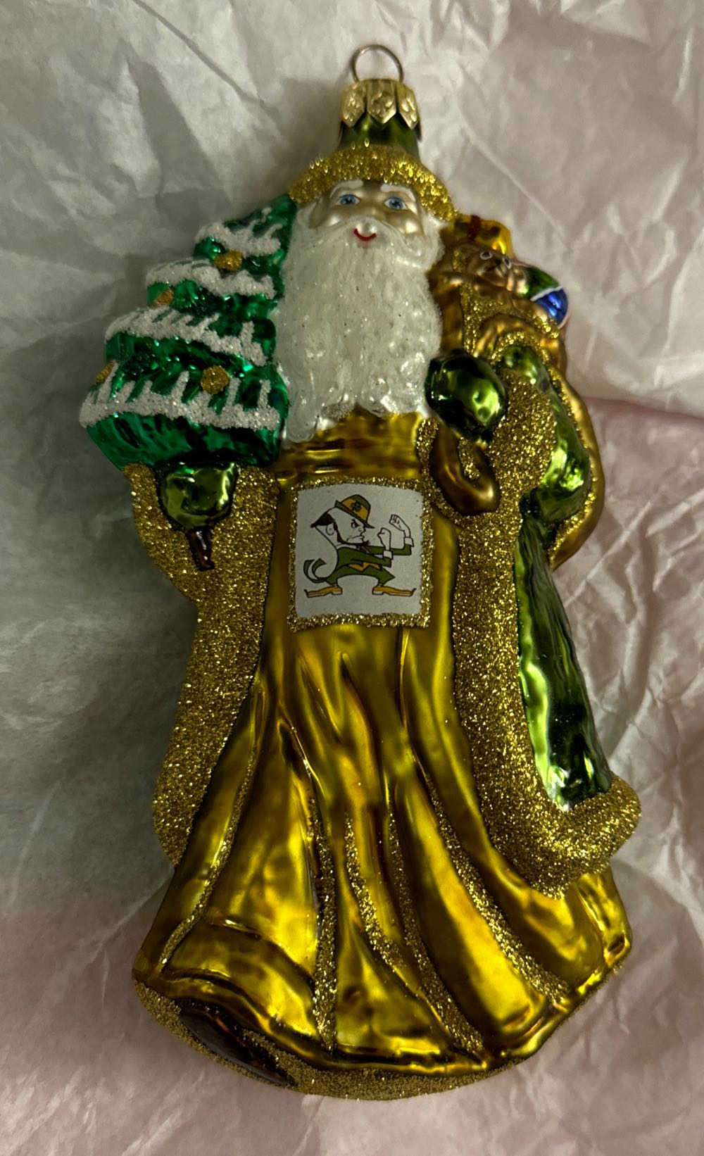 Reindeer Wild Realistic Animal Christmas Ornament Felt Fur Material Wondershop