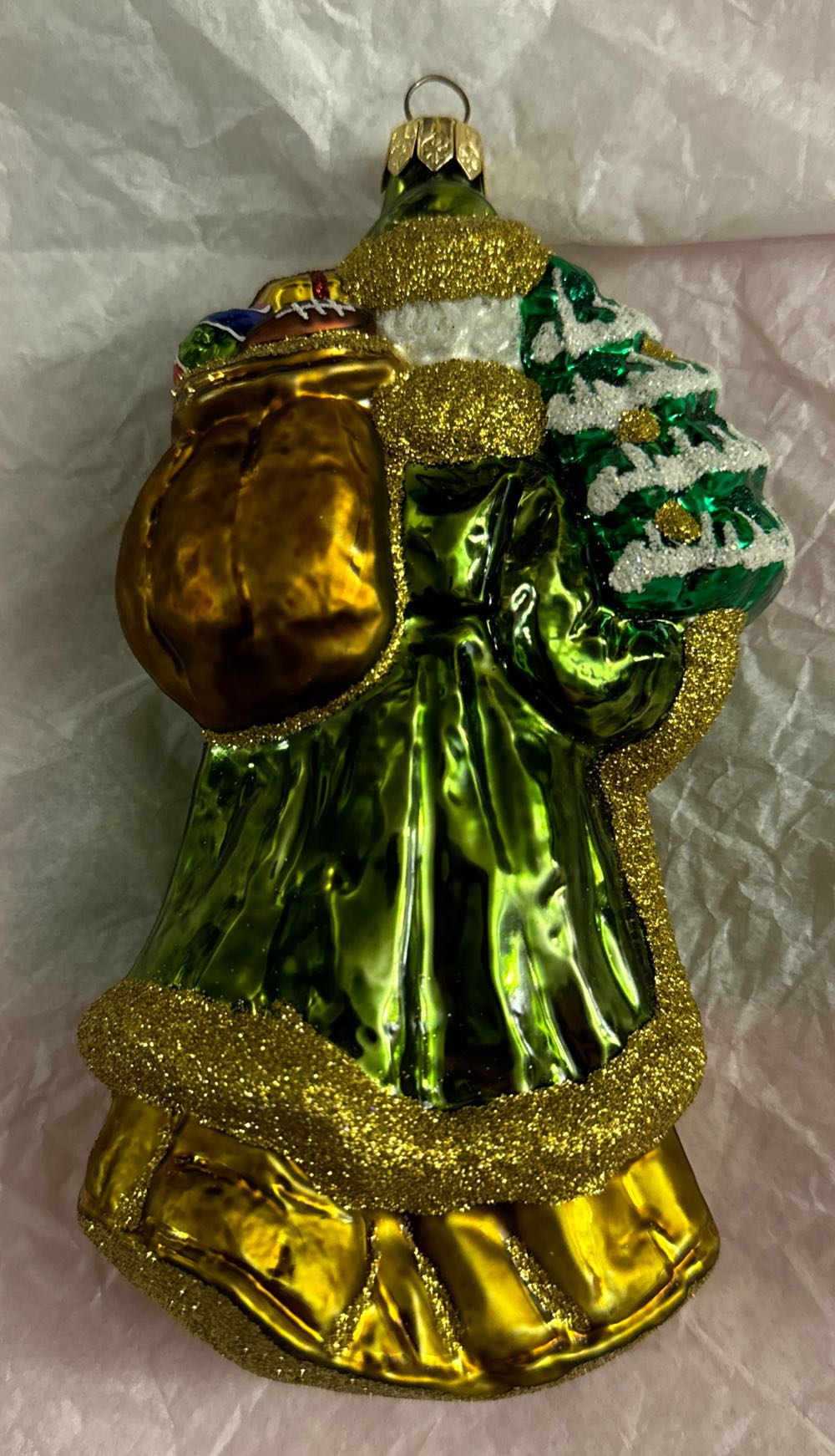 Notre Dame Santa  ornament collectible - Main Image 2