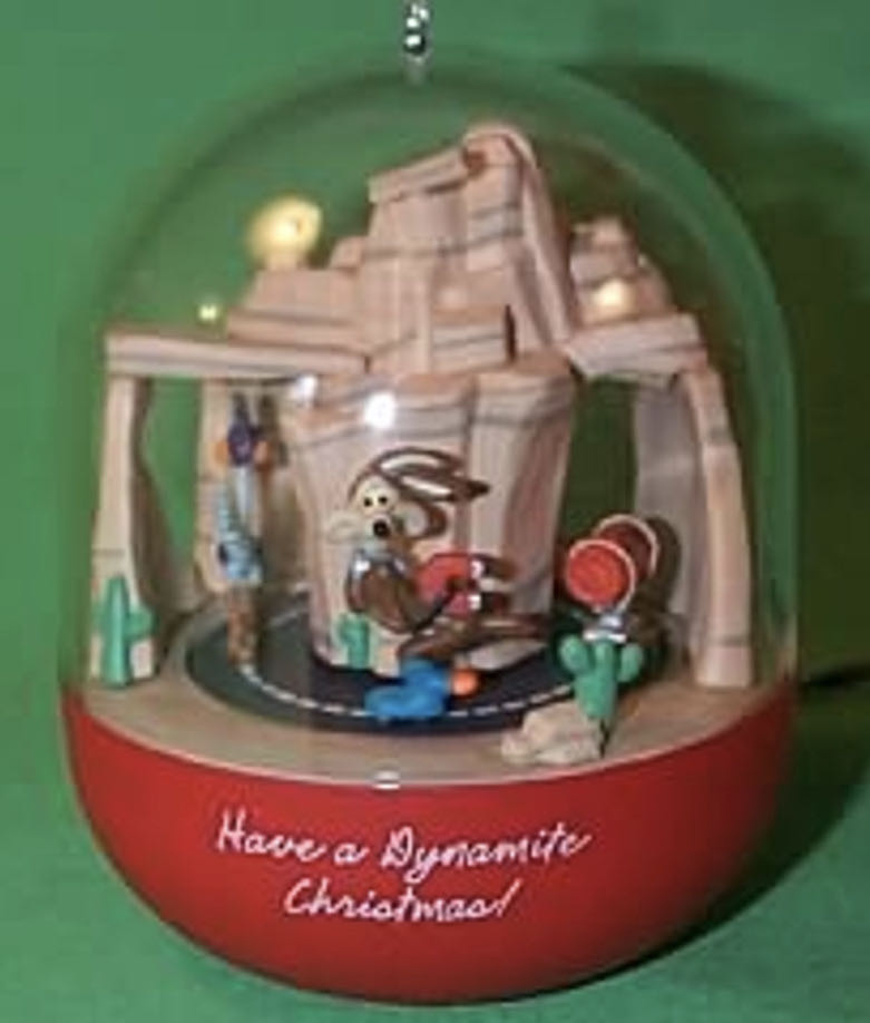 Looney Tunes - 1993 - Road Runner & Coyote - Looney Tunes (Collection) ornament collectible - Main Image 1