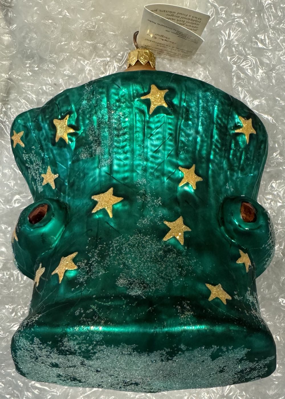 Cat Nap  (Santa) ornament collectible - Main Image 2