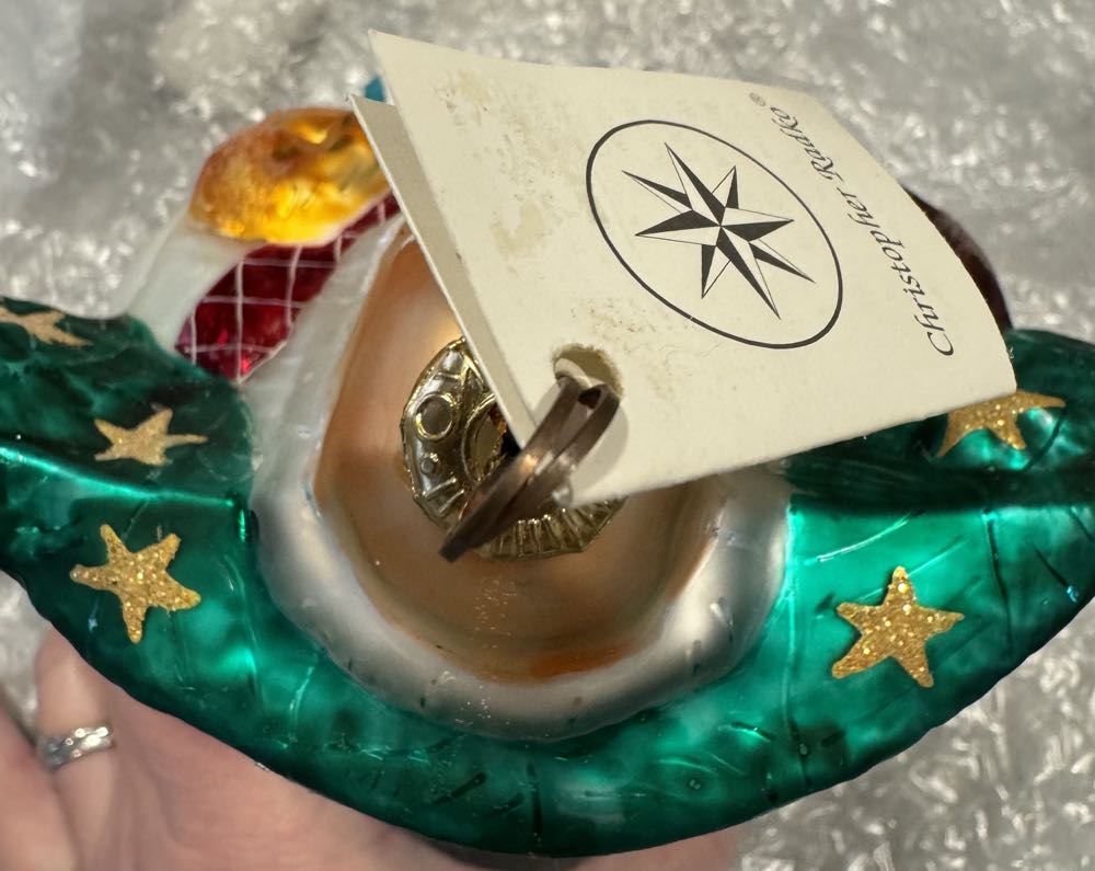 Cat Nap  (Santa) ornament collectible - Main Image 4