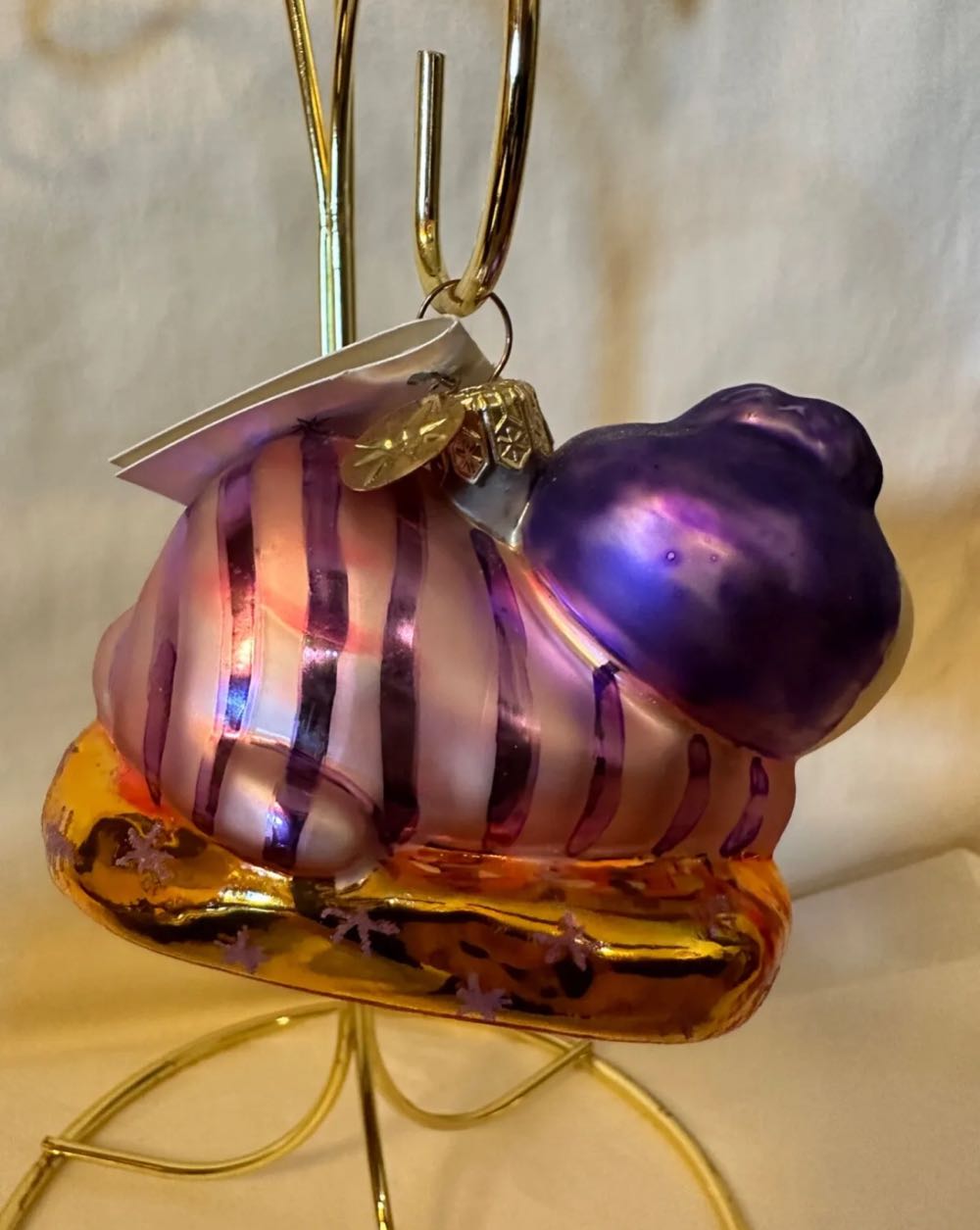 Cheshire Cat - Storybook (Storybook) ornament collectible - Main Image 2