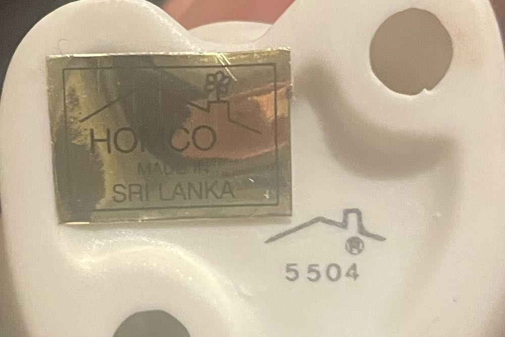 HOMCO - Snowman Family - #5504 - Father - Snowman Family (Collection) ornament collectible - Main Image 2