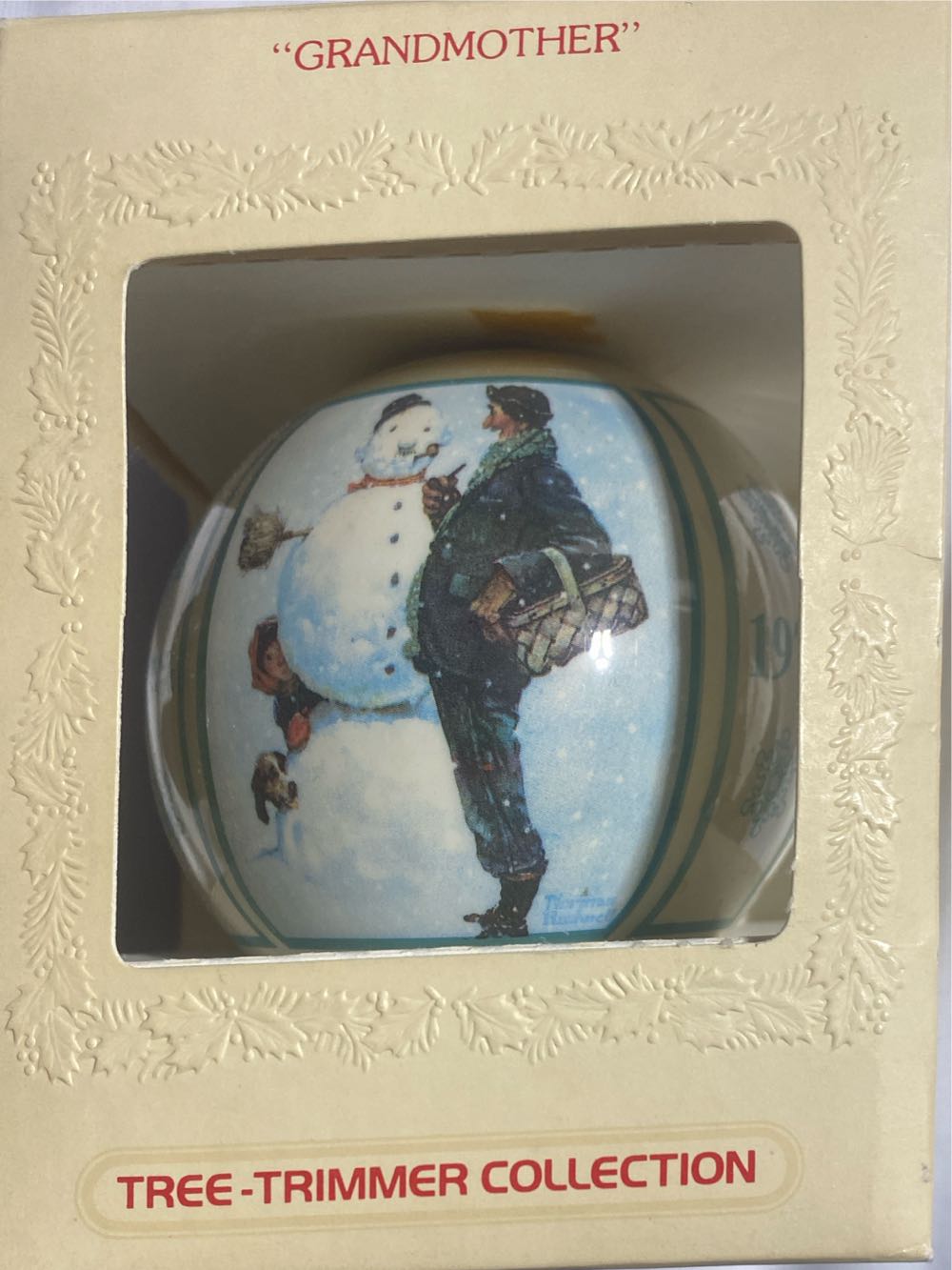 Musical Ornament First Christmas Together