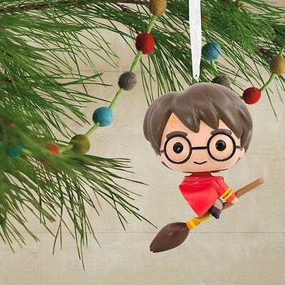 Harry Potter On Broom Bobble Head - Harry Potter (Harry Potter) ornament collectible [Barcode 763795681037] - Main Image 2