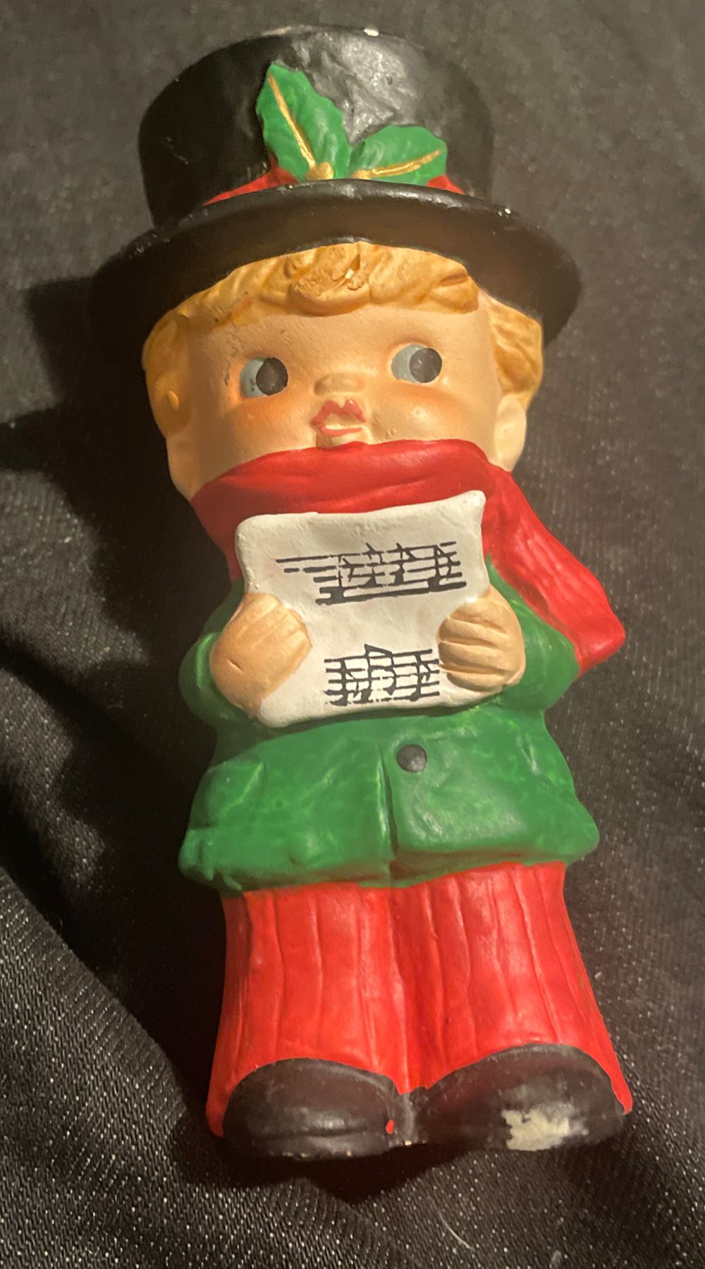 Lipco - Boy Caroler - CX-203 - Caroler (Figurine) ornament collectible - Main Image 1