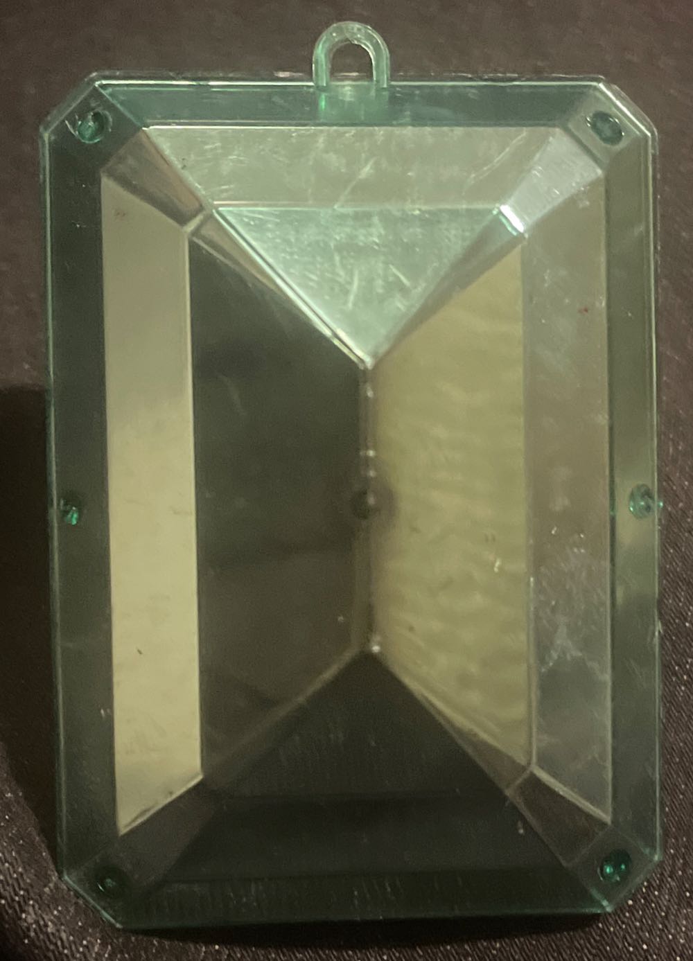 Jewelbrite - Rectangle - Elf - Blue - Elf (Diorama) ornament collectible - Main Image 2