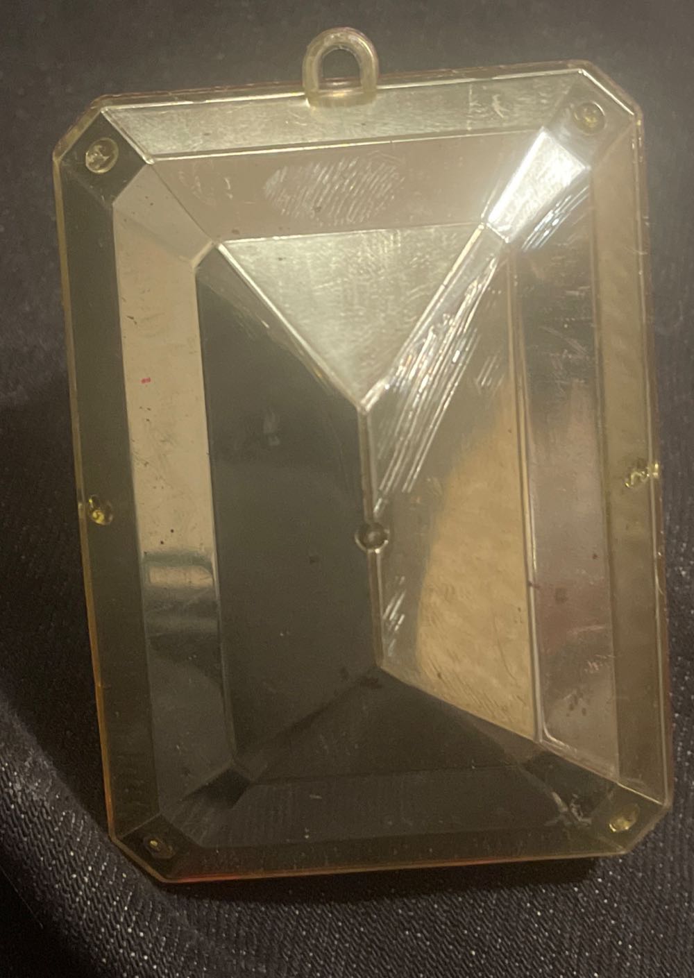 Jewelbrite - Rectangle - Elf - Pink - Elf (Diorama) ornament collectible - Main Image 2